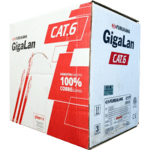 Cabo de rede cat 6 Cabeamento Estruturado