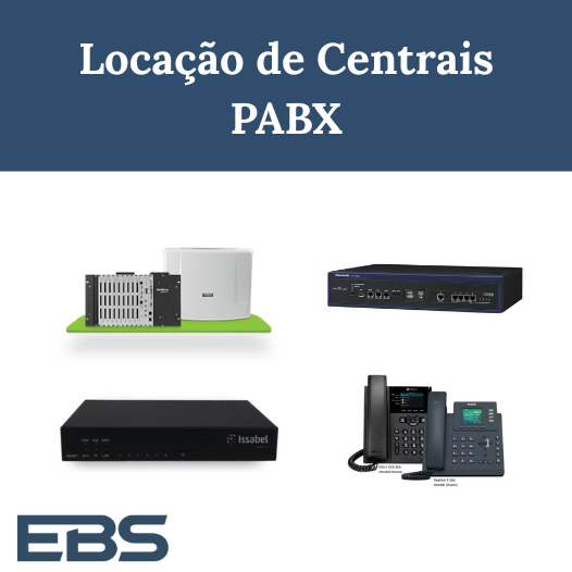 Locação de PABX